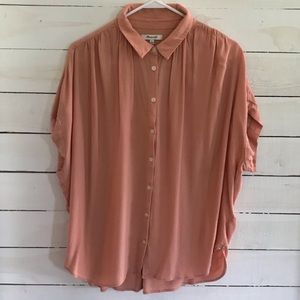 Madewell Central Shirt L
